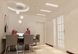 餐廳燈具布置與選擇指南 從餐桌布置到光電科技前沿